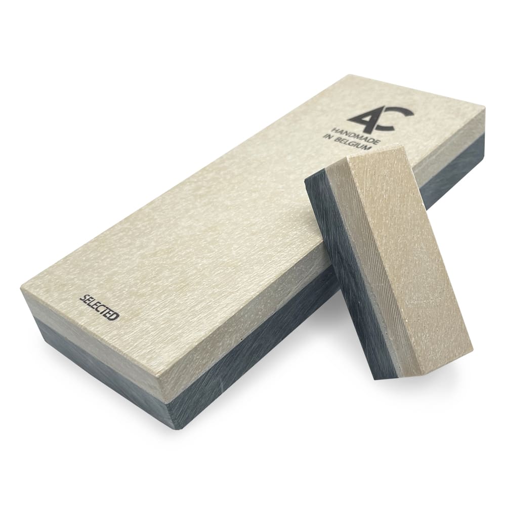 Σετ πέτρας Ardennes Coticule για τελείωμα και ακονίσματος κόκκος 8000/10000 επιλεγμένη coticule