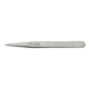 Kiepe tweezers satin-finish pointed stainless steel
