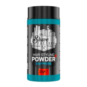 The Shave Factory σκόνη για τα μαλλιά με ματ αποτέλεσμα Sapphire 20 g