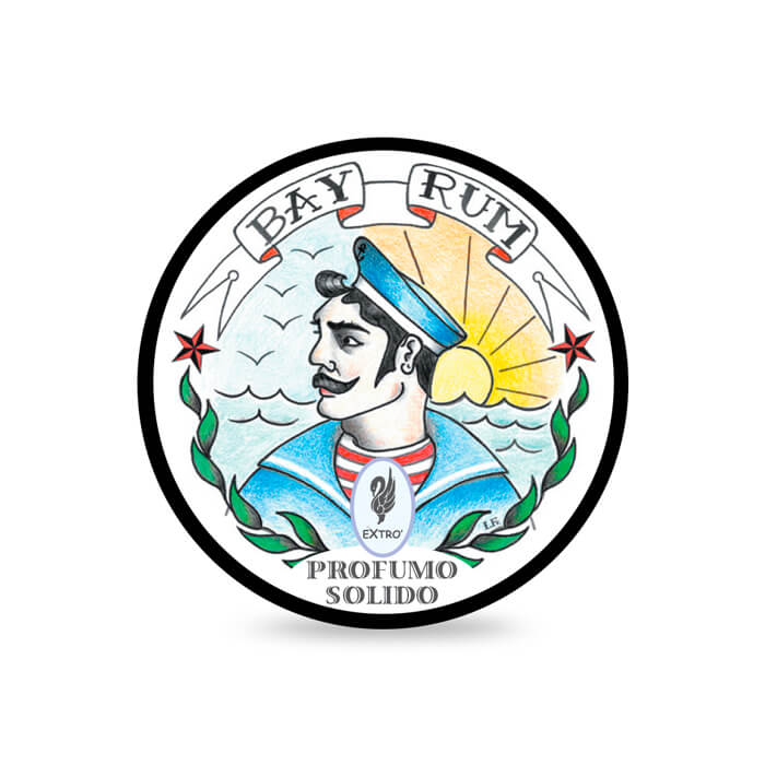 Extro profumo solido Bay Rum 12ml