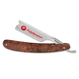 Ξυράφι Boker χειρός Herr Feldmann 6/8 με εγκοπή κουρέα