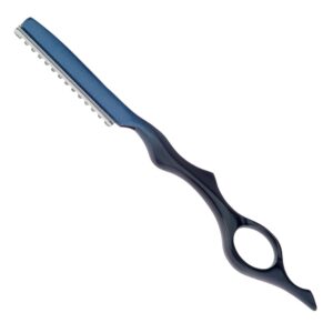 Kiepe styling razor ergos with 10 long razor blades included