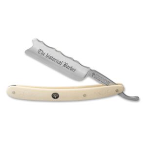 Ξυράφι Boker χειρός The Historical Barber 6/8 με εγκοπή κουρέα