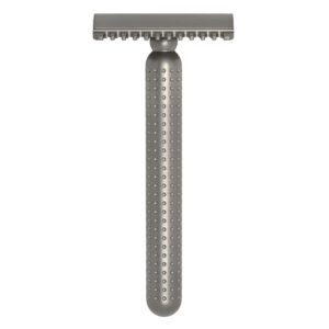 Tatara rasoio di sicurezza pettine aperto in titanio Masamune Matte