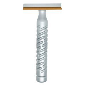 The Goodfellas' smile safety razor Styletto Sandy Gold