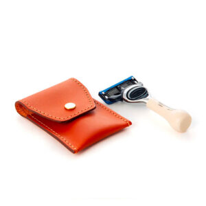 Taylor of Old Bond Street Fusion Travel Razor with Ivory Handle