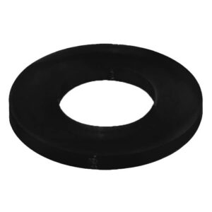 The Goodfellas' smile black nylon razor saver washers 10pcs