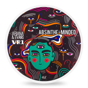 Ariana & Evans shaving soap Absinthe Minded VR1 118ml