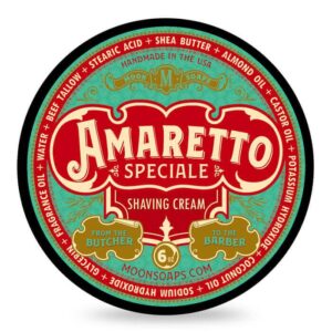 Moon sapone da barba Amaretto 170gr