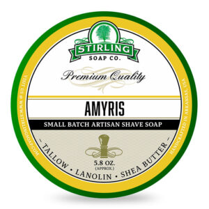 Stirling σαπούνι ξυρίσματος Amyris 170ml