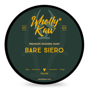 Wholly Kaw shaving soap Bare Siero 114gr