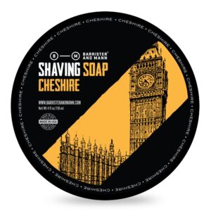 Barrister and Mann σαπούνι ξυρίσματος Chesire 118ml