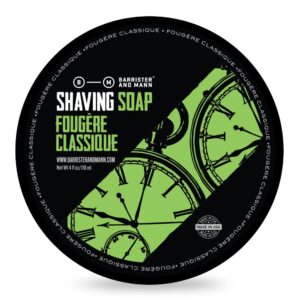 Barrister and Mann σαπούνι ξυρίσματος Fougere Classique 118ml