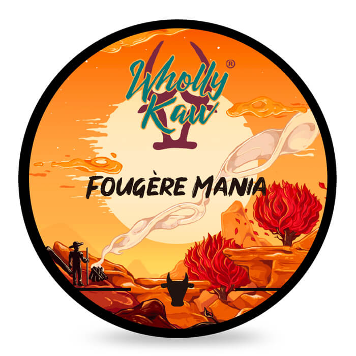 Wholly Kaw shaving soap Fougere Mania 114gr