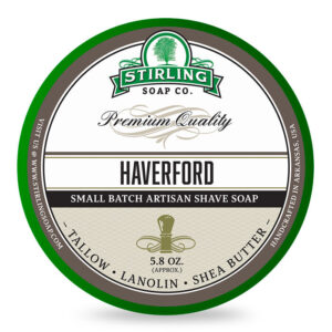 Stirling sapone da barba Haverford 170ml
