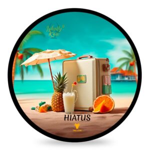 Wholly Kaw shaving soap Hiatus 114gr