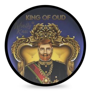 Wholly Kaw σαπούνι ξυρίσματος King of Oud 114gr