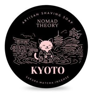 Nomad Theory σαπούνι ξυρίσματος Kyoto 150ml