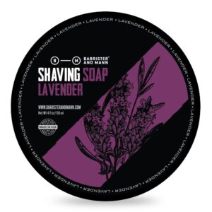 Barrister and Mann σαπούνι ξυρίσματος Lavender 118ml