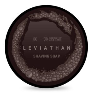 Barrister and Mann σαπούνι ξυρίσματος Leviathan 118ml
