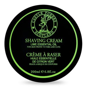 Castle Shaving Soap Forbes Lime 200ml