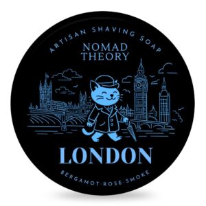 Nomad Theory σαπούνι ξυρίσματος London 150ml