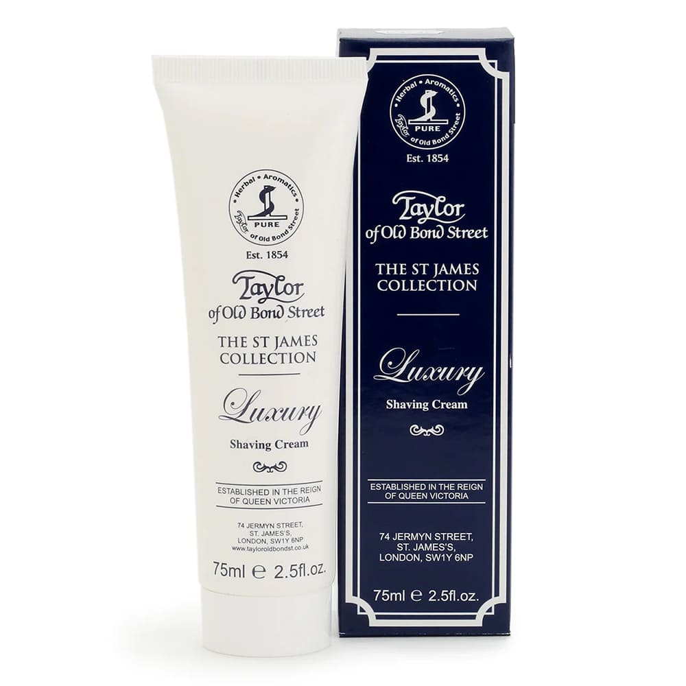 Taylor of Old Bond Street σαπούνι ξυρίσματος σε σωληνάριο St James 75ml
