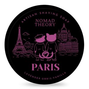 Nomad Theory shaving soap Paris 150ml