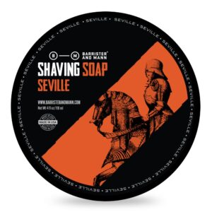 Barrister and Mann σαπούνι ξυρίσματος Seville 118ml