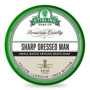 Stirling Soap Company shaving cream sharp dressed man 170ml