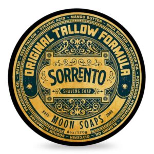 Moon σαπούνι ξυρίσματος Sorrento 170gr