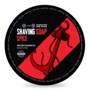 Barrister and Mann σαπούνι ξυρίσματος Spice 118ml