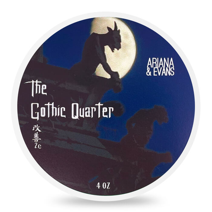 Ariana & Evans sapone da barba The Gothic Quarter K2E 118ml