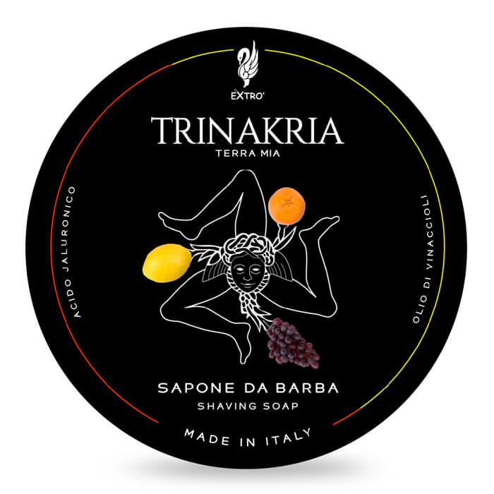 Extro sapone da barba Trinakria 150ml