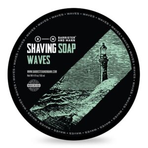 Barrister and Mann σαπούνι ξυρίσματος Waves 118ml