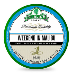 Stirling σαπούνι ξυρίσματος Weekend στο Malibu 170ml