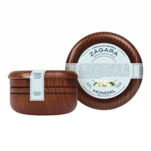 Mondial σαπούνι ξυρίσματος σε ξύλινο μπολ Zagara 140ml
