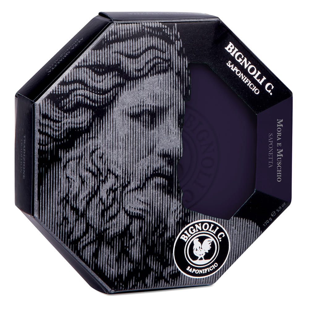 Saponificio Bignoli hand soap mora e muschio 170gr