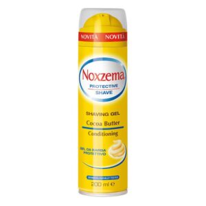 Noxzema gel αφρός για ξύρισμα με βούτυρο κακάο 200ml