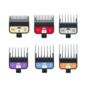 JRL magnetic comb set for hair clipper 2020C (1.5-3-4.5-6-10-13 mm)
