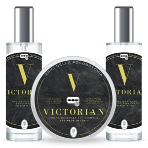 Σετ ξυρίσματος Victorian 3 τεμαχίων