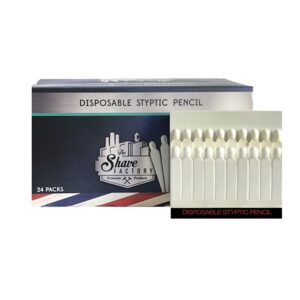 The Shave Factory blood stopper matches 24x20pcs