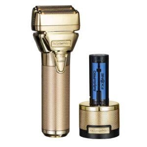 Babyliss PRO electric shaver double foil FXONE gold - FX79FSGE