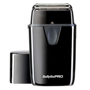 Babyliss Pro shaver Uv double foil black 4Artists - FX LFS2E