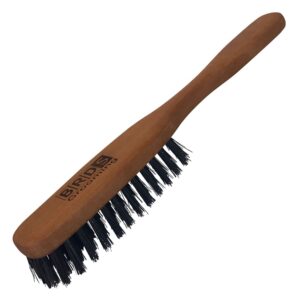 BRDS βούρτσα περιποίησης γενειάδας από νάιλον και τρίχα αλόγου με μακρύ χερούλι μέγεθος L