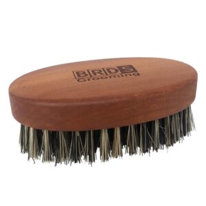 BRDS Grooming Beard Brush Vegetal Fiber Size M