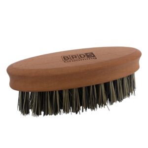 BRDS Grooming beard brush vegetal fiber pocket size