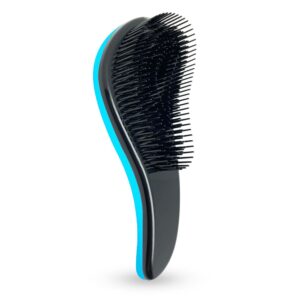Kiepe detangling hair brush holiday jewelry blue