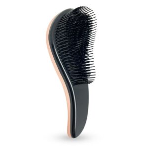Kiepe detangling hair brush holiday jewelry rosegold