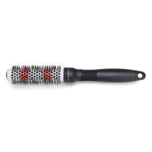 Kiepe heat hair brush with ceramic bar nano tech 19mm